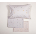 Σεντόνια κούνιας 3τμχ Nef-Nef Homeware My Universe