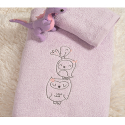 Βρεφικές πετσέτες 2τμχ Nef-Nef Homeware Best Friends