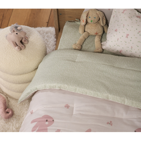 Πάπλωμα κούνιας Nef-Nef Homeware Country Bunny 110x140 cm