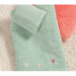 Παιδικές πετσέτες 2τμχ Nef-Nef Homeware Hearts Attack