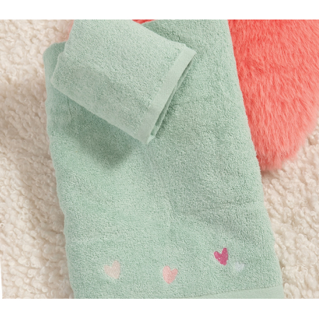 Παιδικές πετσέτες 2τμχ Nef-Nef Homeware Hearts Attack