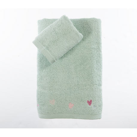 Παιδικές πετσέτες 2τμχ Nef-Nef Homeware Hearts Attack