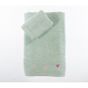 Παιδικές πετσέτες 2τμχ Nef-Nef Homeware Hearts Attack