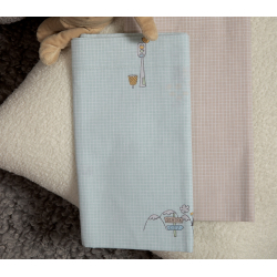 Σεντόνια λίκνου 2τμχ Nef-Nef Homeware Life In The City