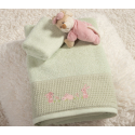 Βρεφικές πετσέτες 2τμχ Nef-Nef Homeware Country Bunny