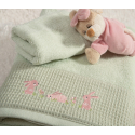 Βρεφικές πετσέτες 2τμχ Nef-Nef Homeware Country Bunny