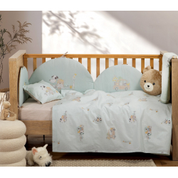 Σεντόνια κούνιας 3τμχ Nef-Nef Homeware Life In The City