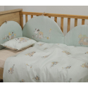 Σεντόνια κούνιας 3τμχ Nef-Nef Homeware Life In The City