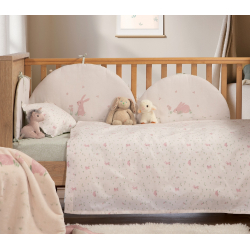 Σεντόνια κούνιας 3τμχ Nef-Nef Homeware Country Bunny