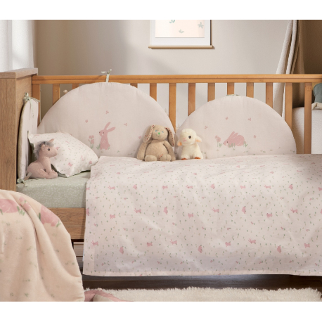 Σεντόνια κούνιας 3τμχ Nef-Nef Homeware Country Bunny
