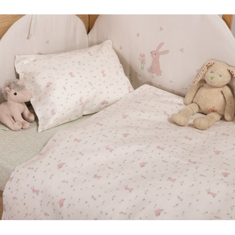 Σεντόνια κούνιας 3τμχ Nef-Nef Homeware Country Bunny