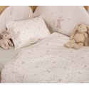 Σεντόνια κούνιας 3τμχ Nef-Nef Homeware Country Bunny