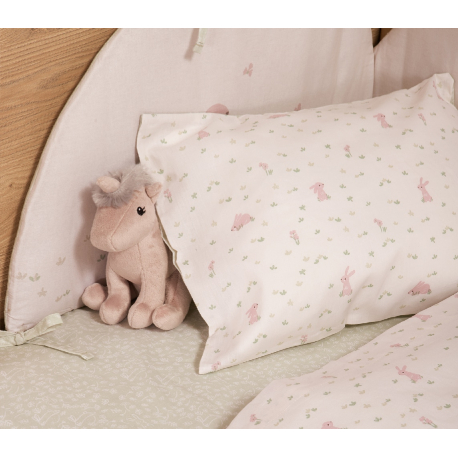 Σεντόνια κούνιας 3τμχ Nef-Nef Homeware Country Bunny
