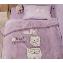 Κουβέρτα πολυέστερ αγκαλιάς Nef-Nef Homeware Best Friends 75x100 cm