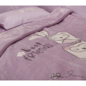 Κουβέρτα πολυέστερ αγκαλιάς Nef-Nef Homeware Best Friends 75x100 cm