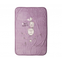 Κουβέρτα πολυέστερ αγκαλιάς Nef-Nef Homeware Best Friends 75x100 cm