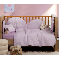 Σεντόνια κούνιας 3τμχ Nef-Nef Homeware Best Friends