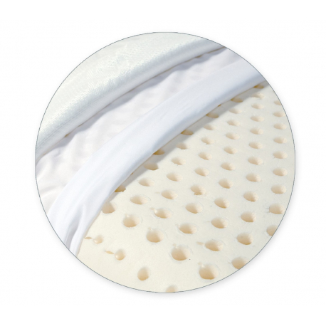 Παιδικό μαξιλάρι ύπνου Nef-Nef Homeware Latex 40x60x6 cm