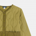 Okaidi Blouson matelasse double vert fille