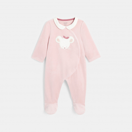 Obaibi Φορμάκι ύπνου από βελούδο ποντικάκι για μωρά κοριτσάκια