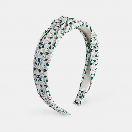 Okaidi Στέκα κεφαλής με όψη δεσίματος για κορίτσια