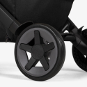 Καρότσι Joolz Aer² Space Black + Δώρο μπάρα προστασίας και ποτηροθήκη