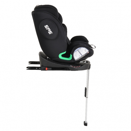 Κάθισμα αυτοκινήτου Moni Legend Black 40-150 cm