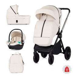 Σύστημα μεταφοράς Chipolino Encanto 3in1 Biscotta