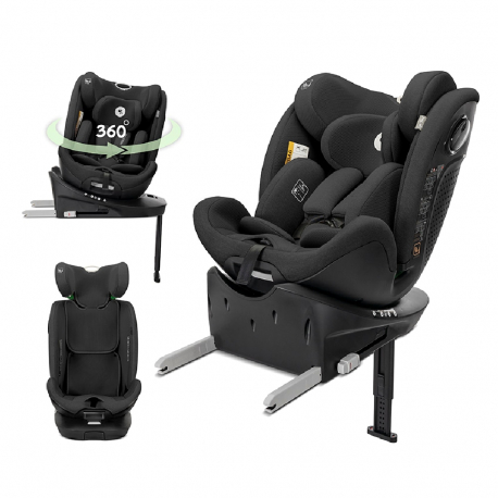 Κάθισμα αυτοκινήτου Isofix Lorelli® Premium Perseus Black 40-150 cm
