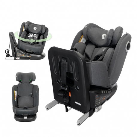 Κάθισμα αυτοκινήτου Isofix Lorelli® Premium Auriga Grey 40-150 cm