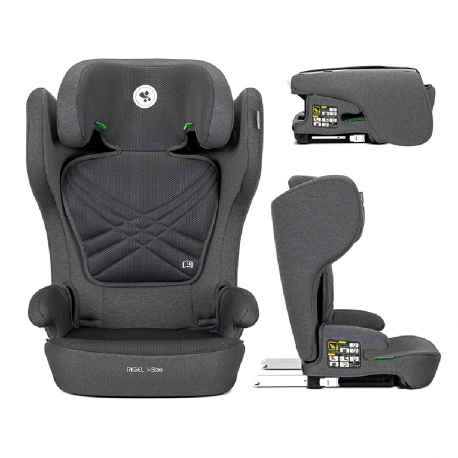 Κάθισμα αυτοκινήτου Isofix Lorelli® Premium Rigen Grey 100-150 cm