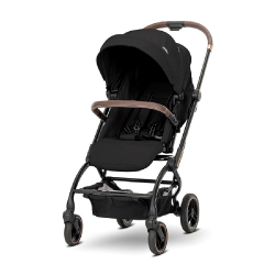 Καρότσι με κάθισμα περιστρεφόμενο 360° Lorelli® Premium Makaya Black