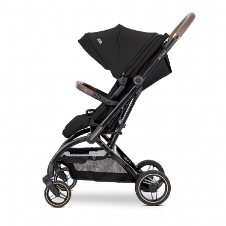 Καρότσι με κάθισμα περιστρεφόμενο 360° Lorelli® Premium Makaya Black
