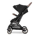 Καρότσι με κάθισμα περιστρεφόμενο 360° Lorelli® Premium Makaya Black