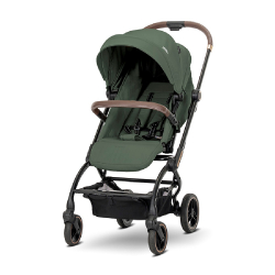 Καρότσι με κάθισμα περιστρεφόμενο 360° Lorelli® Premium Makaya Green