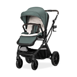 Καρότσι και port-bebe Lorelli® Premium Glory Green
