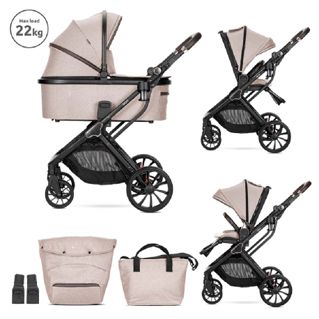 Καρότσι και port-bebe Lorelli® Premium Glory Beige