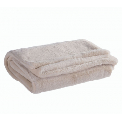 Κουβέρτα πολυεστερική αγκαλιάς Nef-Nef Homeware Rabbit Fur Hug 80x110 cm