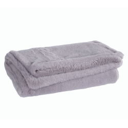 Κουβέρτα πολυεστερική αγκαλιάς Nef-Nef Homeware Rabbit Fur Hug 80x110 cm