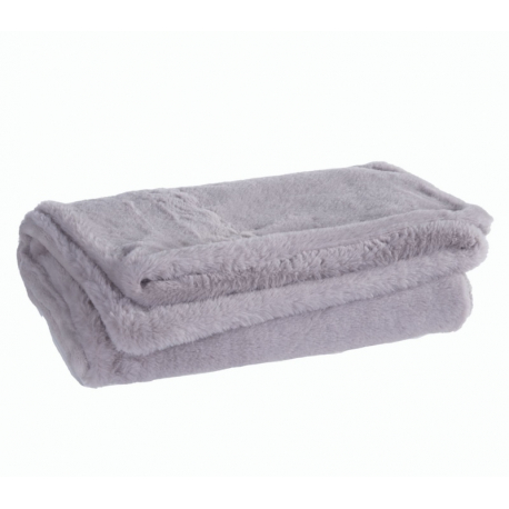 Κουβέρτα πολυεστερική αγκαλιάς Nef-Nef Homeware Rabbit Fur Hug 80x110 cm