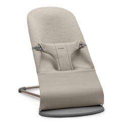 Ριλάξ Babybjorn Bliss 3D Jersey Sand Grey