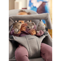Ριλάξ Babybjorn Bliss 3D Jersey Sand Grey