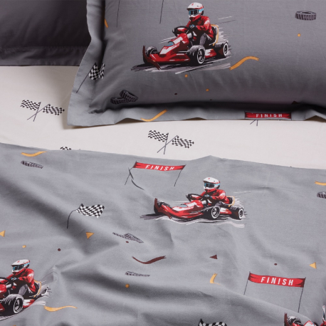 Σετ παπλωματοθήκη μονή Das® kids 4976