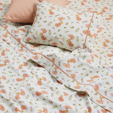 Σετ σεντόνια κούνιας Das® Baby Fun 4978