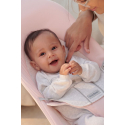 Ριλάξ Babybjorn Balance Soft Woven/Jersey Light Pink/Grey
