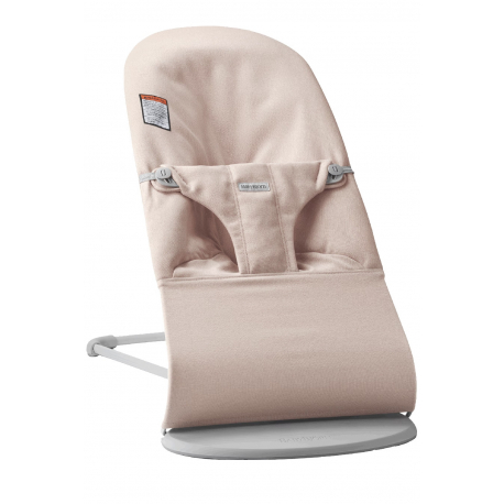 Ριλάξ Babybjorn Bliss Woven Melange Light Pink