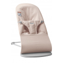Ριλάξ Babybjorn Bliss Woven Melange Light Pink
