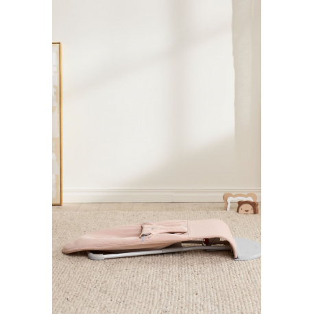 Ριλάξ Babybjorn Bliss Woven Melange Light Pink