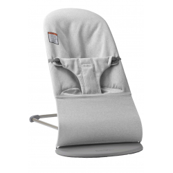 Ριλάξ Babybjorn Bliss Woven Melange Light Grey