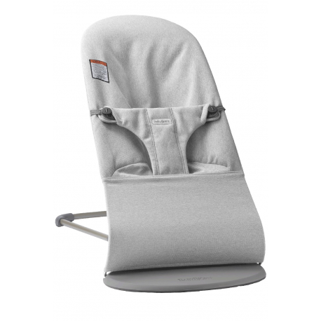 Ριλάξ Babybjorn Bliss Woven Melange Light Grey